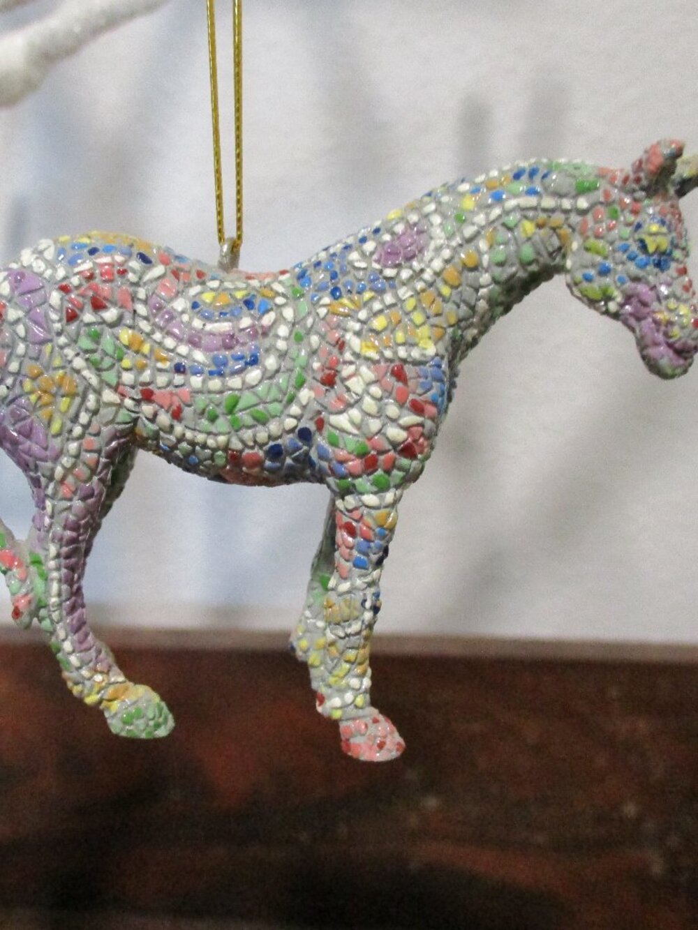 The Trail of Painted Ponies ornament